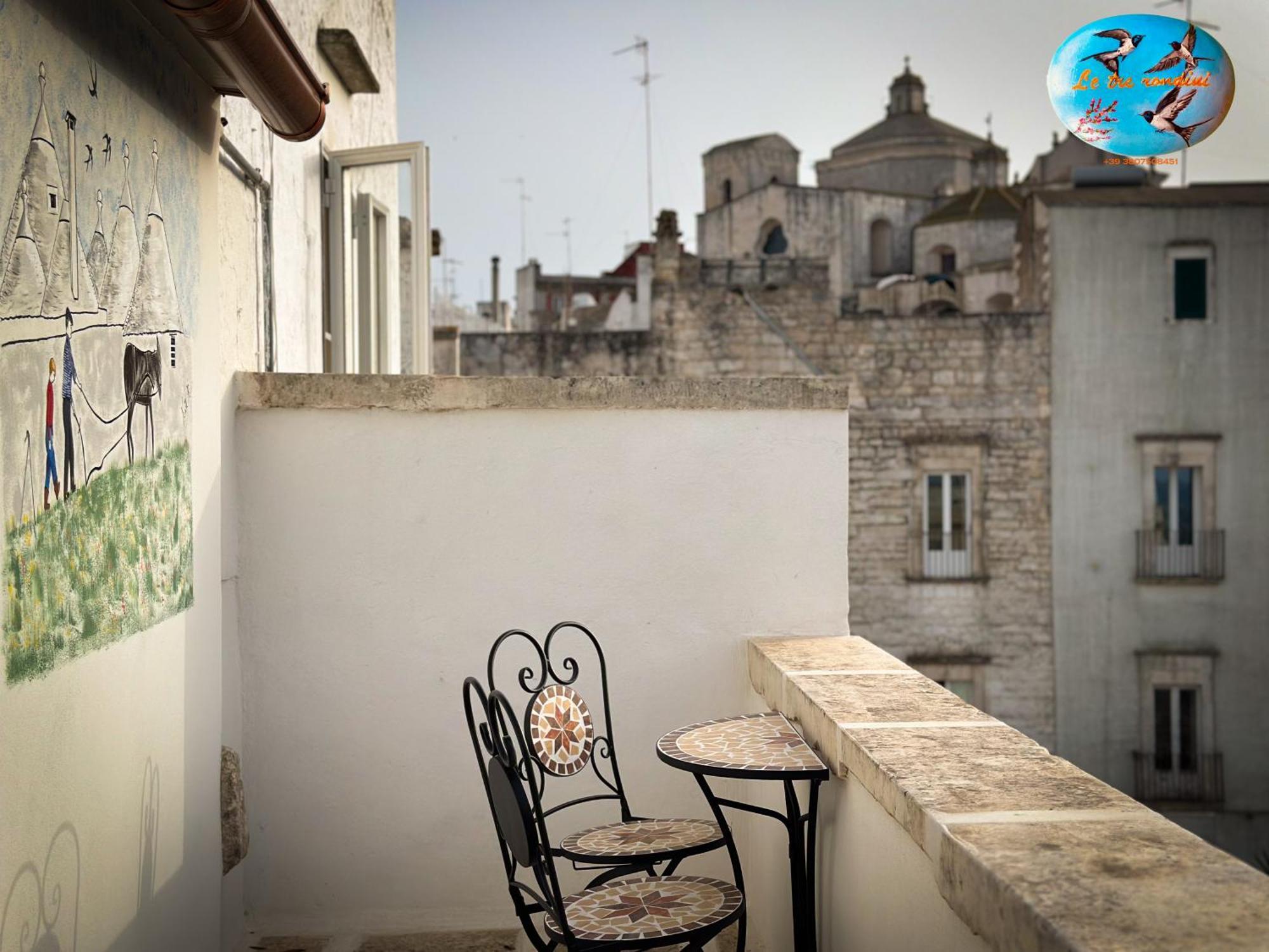 Ferienwohnung Le Tre Rondini Martina Franca Exterior foto