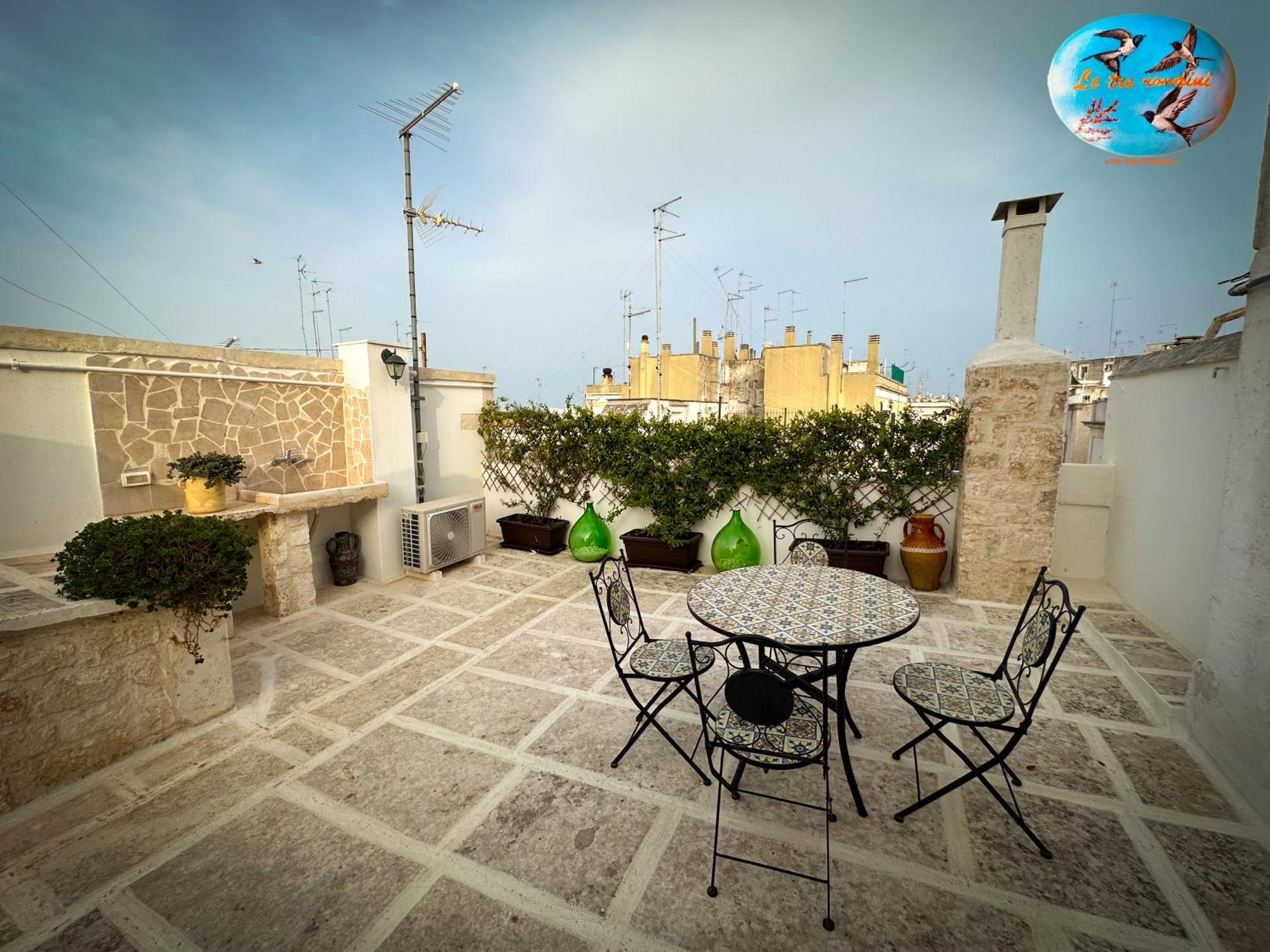 Ferienwohnung Le Tre Rondini Martina Franca Exterior foto